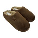 shoemio Bogart Acı Kahve Erkek Ev Terliği