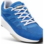 Shoes Comfort 100 cm Yuvarlak Vidalı Bağcık, Metal Uç Görünümlü, Yeni Nesil Pratik, Kolay Takım - Beyaz