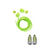 Shoes Comfort Akıllı Bağcık, Pratik Lastikli Ayakkabı Bağcığı 100 Cm FOSFORLU YEŞİL 1 Adet