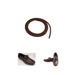 Shoes Comfort Deri Ayakkabı Bağcığı,Timberland Dexter, Ayakkabıya Uygun Deri Bağcık, 1 Adet BORDO - 100 cm