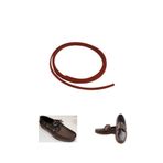 Shoes Comfort Deri Ayakkabı Bağcığı,Timberland Dexter, Ayakkabıya Uygun Deri Bağcık, 1 Adet KIRMIZI - 100 cm