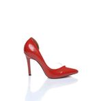 Shoes Time 19Y709 Kırmızı Kadın Topuklu Ayakkabı