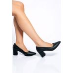 Shoes Time Topuklu Ayakkabı 123Y 360 - Siyah