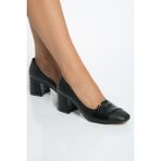 Shoes Time Topuklu Ayakkabı 123Y 368 - Siyah