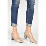 Shoes Time Topuklu Ayakkabı 19K 204 - Vizon