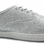 Shoes8teen 18 324 Gümüş Parıltı Kadın Spor Ayakkabı