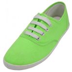 Shoes8teen 18 324 Neon Yeşil Kadın Spor Ayakkabı