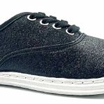 Shoes8teen 18 324 Siyah Glitter Kadın Spor Ayakkabı
