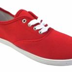 Shoes8teen 324 Kırmızı Kadın Spor Ayakkabı