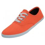 Shoes8teen 324 Neon Turuncu Kadın Spor Ayakkabı