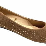 Shoes8teen 4021 Kahverengi Kadın Babet