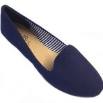 Shoes8teen 4024 Lacivert Kadın Babet