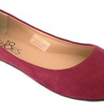 Shoes8teen 8600 Bordo Mikro Kadın Babet