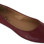Shoes8teen 8600 Bordo Pu Kadın Babet