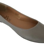 Shoes8teen 8600 Gri Pu Kadın Babet