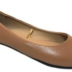 Shoes8teen 8600 Haki Pu Kadın Babet