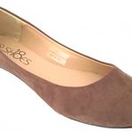 Shoes8teen 8600 Kahverengi Mikro Kadın Babet