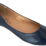 Shoes8teen 8600 Lacivert Pu Kadın Babet