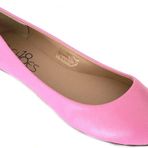Shoes8teen 8600 Pembe Pu Kadın Babet