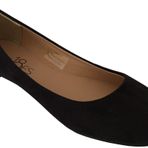 Shoes8teen 8600 Siyah Mikro Kadın Babet