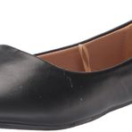 Shoes8teen 8600 Siyah Pu Kadın Babet