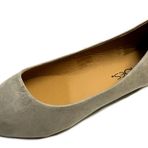 Shoes8teen 8800 Gri Kadın Babet