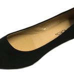Shoes8teen 8800 Siyah Kadın Babet