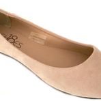 Shoes8teen Kadın Balerin Babet Ayakkabısı Leopar ve Düz Renk 14 Renk, Çıplak Mikro, 9