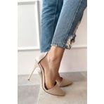 Shoetek Layla Ten Cilt Şeffaf Stiletto