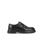 Shoetyle 250-1616 Siyah Croco Deri Tokalı Erkek Klasik Ayakkabı