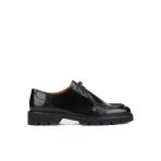 Shoetyle 250-1617 Siyah Deri Bağcıklı Erkek Günlük Ayakkabı