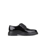 Shoetyle 250-2013 Siyah Rugan Deri Bağcıklı Erkek Klasik Ayakkabı