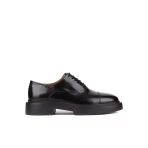 Shoetyle 250-2014 Siyah Açma Deri Bağcıklı Erkek Klasik Ayakkabı