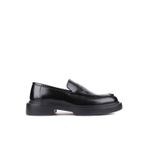 Shoetyle 250-2375 Siyah Açma Deri Bağcıksız Erkek Klasik Ayakkabı