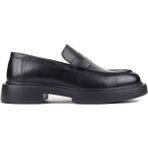 Shoetyle 250-2375 Siyah Deri Bağcıksız Erkek Klasik Ayakkabı