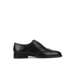 Shoetyle 250-450 Siyah Deri Bağcıklı Erkek Klasik Ayakkabı