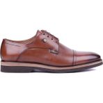 Shoetyle Fosco - Hakiki Deri Taba Rengi Erkek Klasik Ayakkabı - 3103