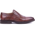 Shoetyle Fosco - Hakiki Deri Taba Rengi Günlük Erkek Ayakkabı - 3257