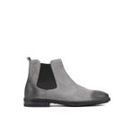 Shoetyle - Gri Süet Deri Erkek Chelsea Bot 250-201