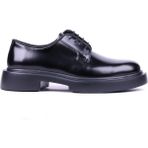 Shoetyle - Hakiki Açma Deri Günlük Erkek Ayakkabı - 250-12-450 - Siyah