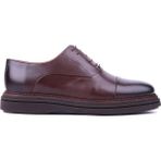 Shoetyle - Hakiki Deri Kahverengi Erkek Günlük Ayakkabı - 250-2035