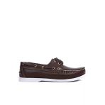 Shoetyle - Hakiki Deri Kahverengi Günlük Erkek Loafer Ayakkabı - 900-26009
