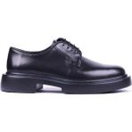 Shoetyle - Hakiki Deri Siyah Renk Günlük Erkek Ayakkabı - 250-12-450