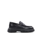 Shoetyle - Hakiki Deri Siyah Renk Günlük Erkek Ayakkabı - 250-132470