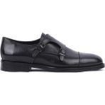 Shoetyle - Hakiki Deri Siyah Renk Günlük Erkek Ayakkabı 250-2379