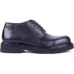 Shoetyle - Hakiki Deri Siyah Renk Kısa Erkek Bot - 666-58-04