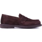 Shoetyle - Hakiki Süet Deri Kahverengi Erkek Loafer - 250-1975