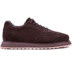 Shoetyle - Hakiki Süet Deri Kahverengi Günlük Erkek Ayakkabı - 666-SH-114