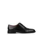 Shoetyle - Siyah Açma Deri Bağcıklı Erkek Klasik Ayakkabı 250-2030