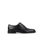 Shoetyle - Siyah Deri Bağcıklı Erkek Klasik Ayakkabı 250-2030